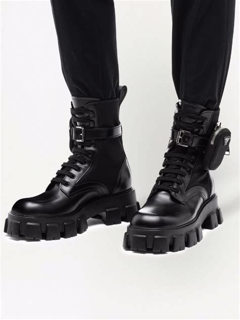 prada men's accessories|men's prada boots.